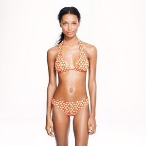 J Crew swim classic string bikini bottoms